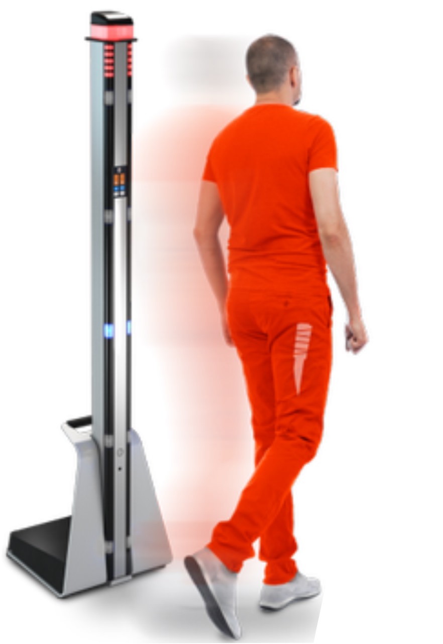 Dhonaadhi Single Pole Metal Detector - Professional Security Screening Device